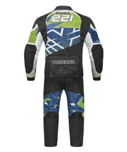 Viaterra Corbett Off-Road Suit-Navy Blue