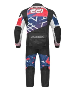 Viaterra Corbett Off-Road Suit-Red