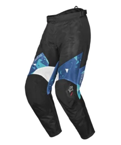 Viaterra Corbett-Viaterra Off-Road Trail Riding Pants-Black and Blue