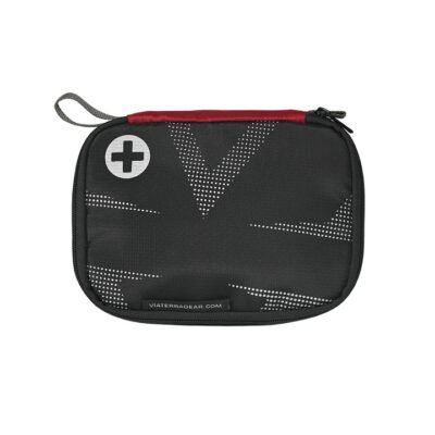 Viaterra Essential First Aid Kit Pouch for Travelers