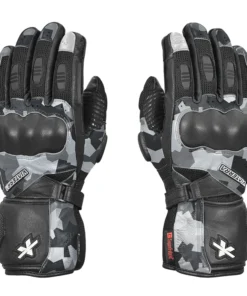 Viaterra Grey Kruger Riding Gloves