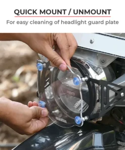 Viaterra Headlight Guard for Hero Xpulse