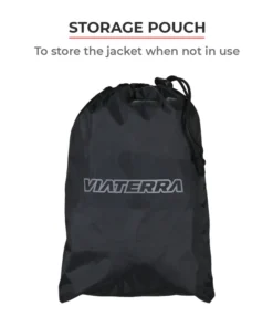 Viaterra M200 Rain Jacket for Riders