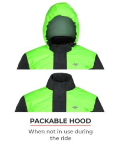 Viaterra M200 Rain Jacket for Riders