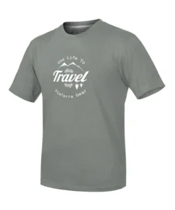Viaterra Mountains Road T-Shirt-Green