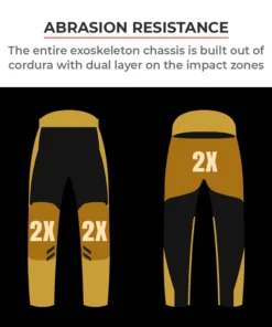 Viaterra Munro Tailor Made-Street Mesh Riding Pants