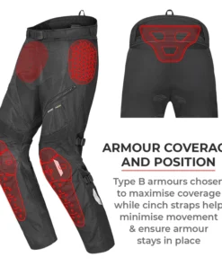 Viaterra Munro Tailor Made-Street Mesh Riding Pants