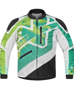 Viaterra Off-Road Riding Jacket Glossy Green