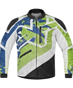 Viaterra Off-Road Riding Jacket-Green and Blue