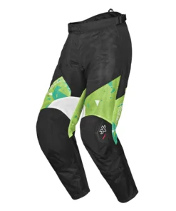 Viaterra Off-Road Trail Riding Pants-Black and Green