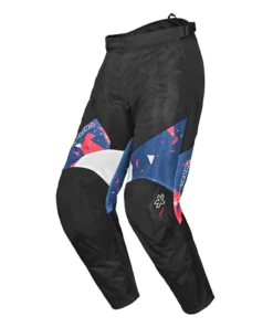 Viaterra Off-Road Trail Riding Pants-Red and Blue