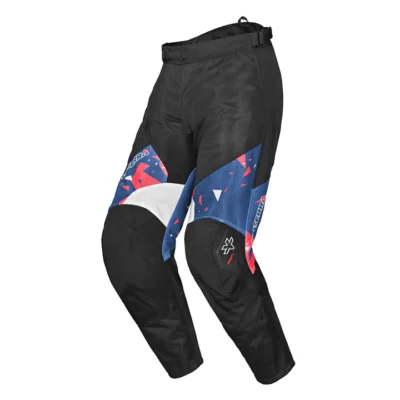 Viaterra Off-Road Trail Riding Pants-Red and Blue