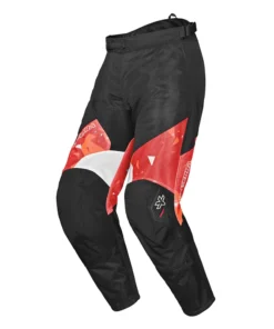 Viaterra Off-Road Trail Riding Pants-Red and Orange