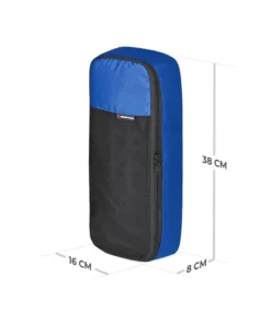 Viaterra Packing Cubes Blue Oblong