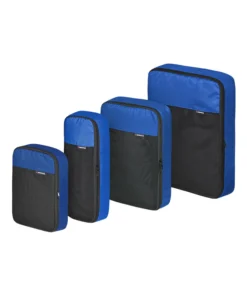 Viaterra Packing Cubes Blue Set