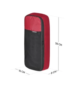 Viaterra Packing Cubes Red