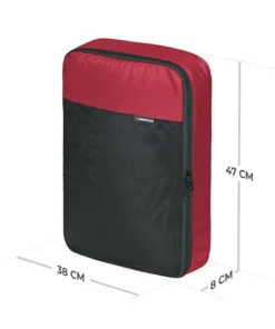 Viaterra Packing Cubes Red