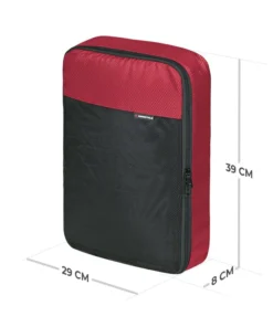 Viaterra Packing Cubes Red