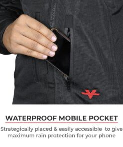 Viaterra Spencer Street Mesh Riding Jacket