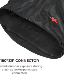Viaterra Spencer Street Mesh Riding Jacket Black