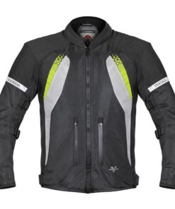 Viaterra Spencer Street Mesh Riding Jacket-Red