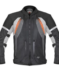 Viaterra Spencer Street Mesh Riding Jacket-Orange