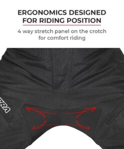 Viaterra Spencer-Street Riding Pants with Armour