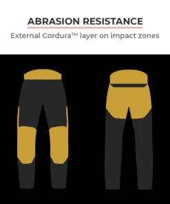 Viaterra Spencer-Street Riding Pants with Armour