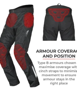 Viaterra Spencer-Street Riding Pants with Armour