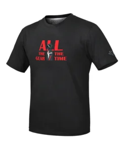 Viaterra Unisex Atgatt T-Shirt-Black