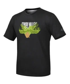 Viaterra Unisex Dzukou Valley T-Shirt-Black