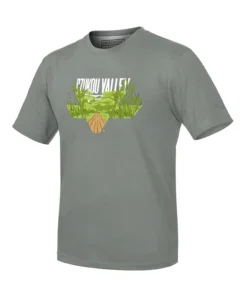 Viaterra Unisex Dzukou Valley T-Shirt-Green