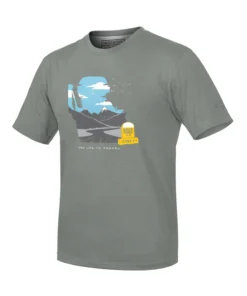 Viaterra Unisex Khardung LA T-Shirt-Green
