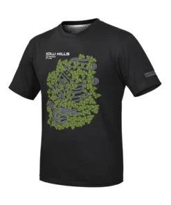Viaterra Unisex Kolli Hills T-Shirt-Black