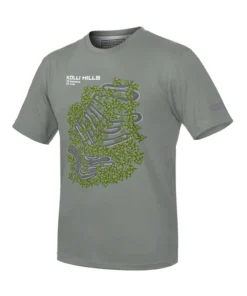 Viaterra Unisex Kolli Hills T-Shirt-Green