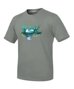 Viaterra Unisex Living Bridges T-Shirt-Green