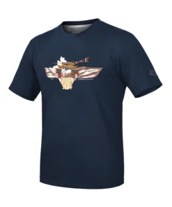 Viaterra Unisex SE LA T-Shirt-Blue