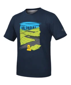 Viaterra Unisex Valparai T-Shirt-Blue