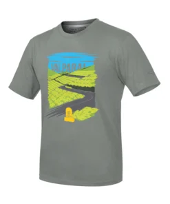 Viaterra Unisex Valparai T-Shirt-Green