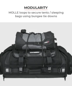 Viaterra Universal Tailbag for Bikes-75L