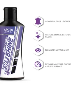 Vista Vinyl & Leather Shine