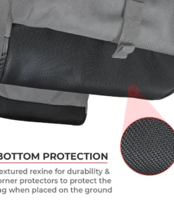 Waterproof Tailbag for Bikes-72L-Orange