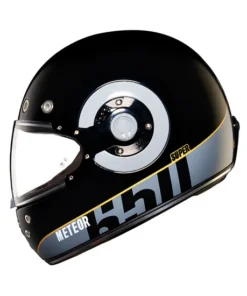 Wave Full Face Black Helmet