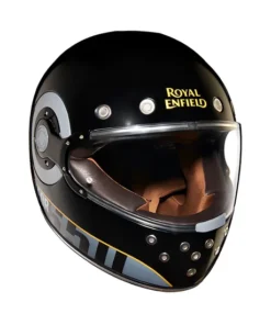 Wave Full Face Black Helmet