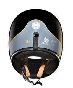 Wave Full Face Black Helmet