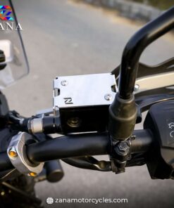 Yezdi Adventure Front Fluid Reservoir Cover