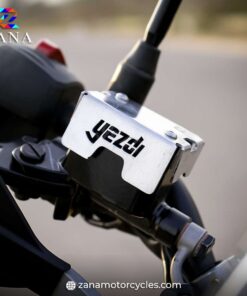 Yezdi Adventure Front Fluid Reservoir Cover