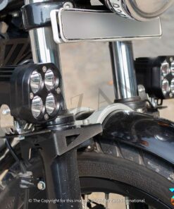 Fog Light Mount for Honda CB350