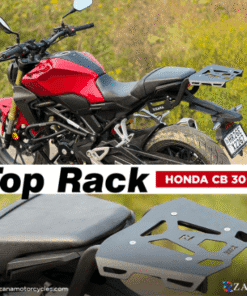 Top Rack With Plate V2 For Honda CB300R BS4/BS6 ZI-5092