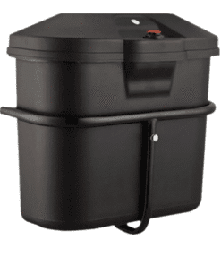 Studds Eco Side Box-Black